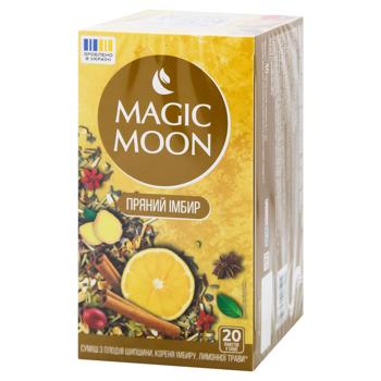 Чай трав'яний Magic Moon Пряний імбир 20шт - купити, ціни на ULTRAMARKET - фото 1