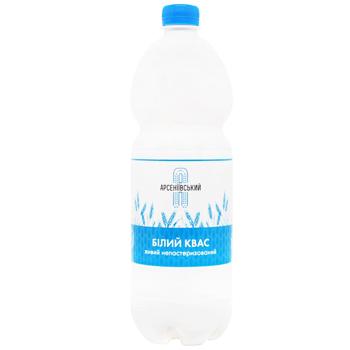 Arseniivskyi White Live Kvass 1l - buy, prices for METRO - photo 1