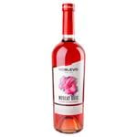 Koblevo Bordeaux Muscat Rose Semi-Sweet Wine 12% 0.75l