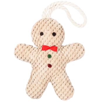 Pet Fashion Пряник іграшка для собак 27,5х14,5 см - бежевий - купити, ціни на MasterZoo - фото 1