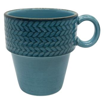 Чашка блакитна 360мл 16191-8-16191 - купити, ціни на Таврія В - фото 1