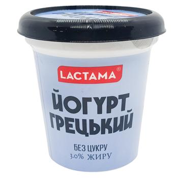 Lactama Greek Yogurt 3% 280g - buy, prices for Tavria V - photo 1