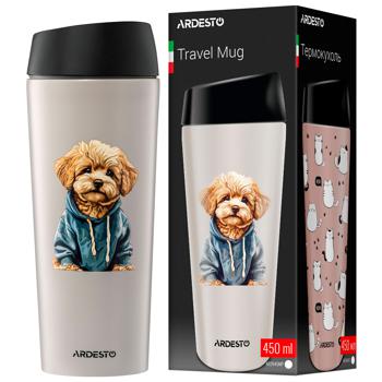 Ardesto Coffee Time Maltipoo Beige Thermo M|ug 450ml