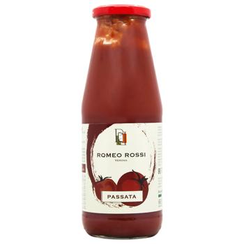 Romeo Rossi Tomato Puree 720ml - buy, prices for MegaMarket - photo 1