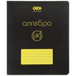 Тетрадь предметная ZiBi Black Алгебра клетка 48 листов