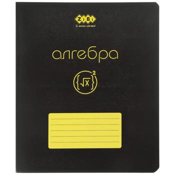 ZiBi Black Algebra Checkered Subject Notebook 48 Sheets - buy, prices for Auchan - photo 1