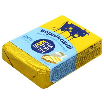 Pyriatyn Cream Processed Cheese 38% 70g - buy, prices for Auchan - photo 3