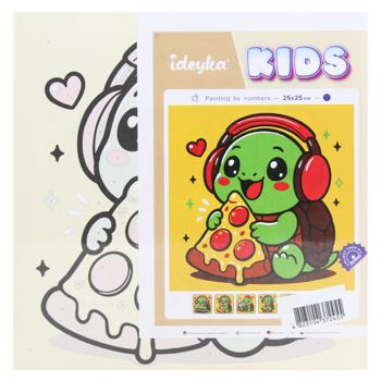 Картина по номерам Ideyka Kids 25x25см - купить, цены на - фото 6