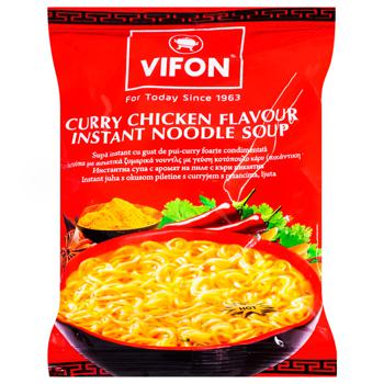 Vifon Quick-cooking Vermicelli with Taste of Spicy Curry Chicken 60g