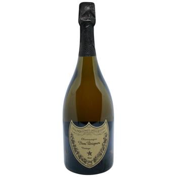 Шампанское Dom Perignon Vintage белое брют 12,5% 0,75л - купить, цены на КОСМОС - фото 1