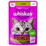Whiskas Wet Food with Lamb for Cats 85g
