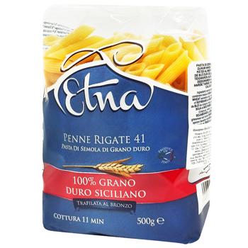 Макаронные изделия Etna №41 Пенне ригате 500г - купить, цены на КОСМОС - фото 2
