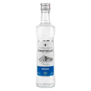 Nemyrivska Strong Vodka 43% 0.5l - buy, prices for EKO Market - photo 1