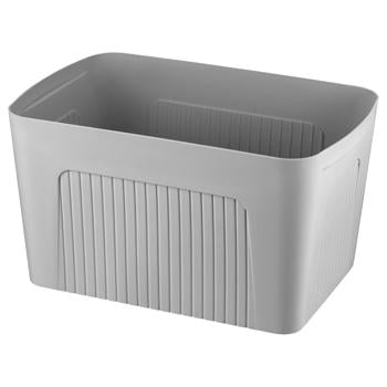 Ящик для зберігання Ardesto з кришкою сірий 45,5*31*24,5см - купити, ціни на За Раз - фото 2