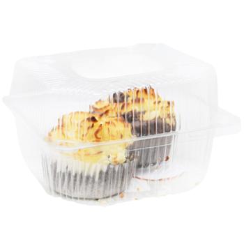Auchan Curd Chocolate Muffin - buy, prices for Auchan - photo 3