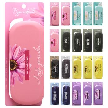 Be Happy Gift Glasses Case in Assortment - buy, prices for MegaMarket - photo 1