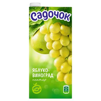 Нектар Садочок яблочно-виноградный 0,95л - купить, цены на AlcoHub - фото 4