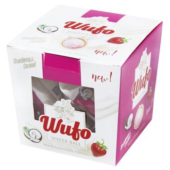 Altat Wufo Candies with Strawberry Cream 150g - buy, prices for Tavria V - photo 1