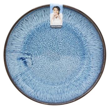Тарелка десертная Krauff Blue Ocean 20,8см