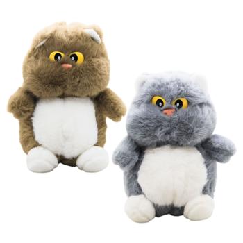 Zed Cat Puffy Soft Toy 30cm