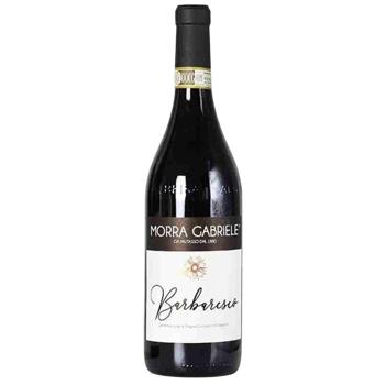 Вино Morra Gabriele Barbaresco червоне сухе 14,5% 0,75л