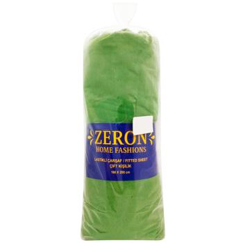 Простынь Zeron Lavamo Home трикотаж на резинке 160х200см - купить, цены на Восторг - фото 1