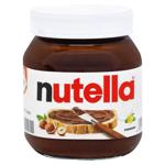 Паста горіхова з какао NUTELLA® 450г