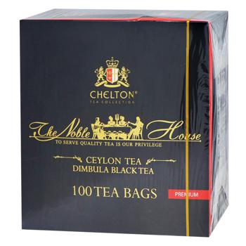 Chelton The Noble House Black Tea 2g*100pcs - buy, prices for NOVUS - photo 1