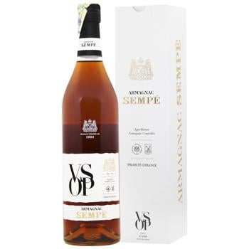 Sempe VSOP Armagnac 40% 0.7l - buy, prices for WINETIME - photo 1