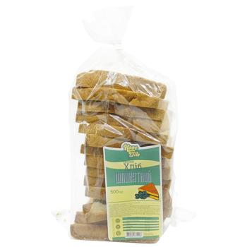 Nove Dilo Spinach Sliced Bread 500g - buy, prices for Tavria V - photo 1