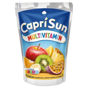 Напій соковмісний Capri-Sun Мультивітамін 200мл - купити, ціни на NOVUS - фото 2