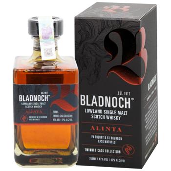 Bladnoch Alinta Whisky 47% 0.7l - buy, prices for WINETIME - photo 1