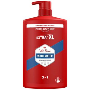 Old Spice Whitewater Extra-XL Shower Gel + Shampoo 3in1 1l - buy, prices for - photo 2