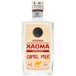 Водка Хаома Camel Milk 40% 0,5л