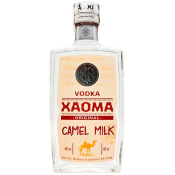 Xaoma Camel Milk Vodka 40% 0.5l