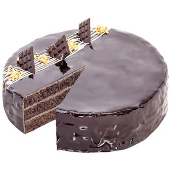Торт Filler Трюфельний бісквітний 800г - купити, ціни на Епіцентр FOOD - фото 1