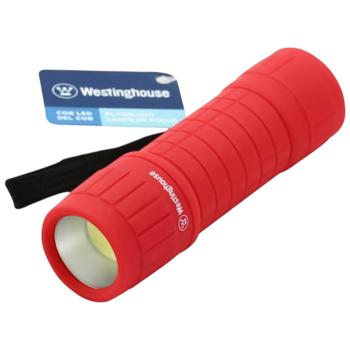 Westinghouse Red Lantern 3W COB WF87 + Batteries AAA/R03 3pcs