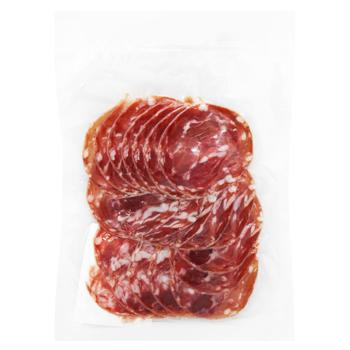 Chorizo Extra Raw Cured Sliced Sausage - buy, prices for Auchan - photo 1