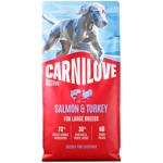 Корм сухий Carnilove Active з лососем та індичкою для собак великих порід 12кг