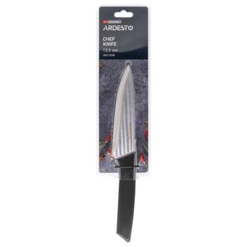 Ardesto Gemini Gourmet Black Chef's Knife 15.5cm