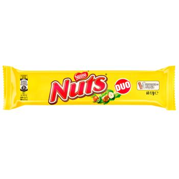 Батончик Nuts Duo 60г