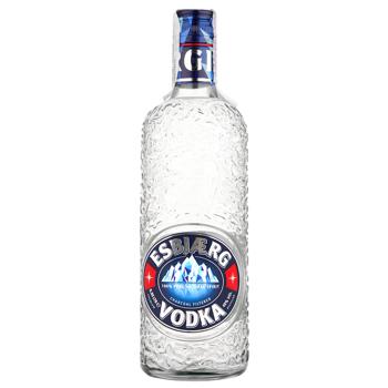 Esbjaerg Vodka 40% 0.35l - buy, prices for MegaMarket - photo 1