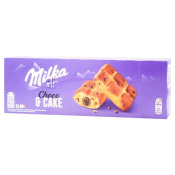 Тістечко Milka бісквіт з шоколадною начинкою 175г - купити, ціни на - фото 2