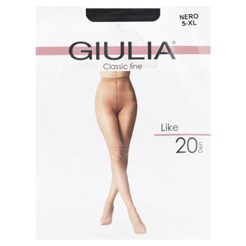 Колготки жіночі Giulia Like 20D Nero 5