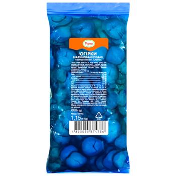 Runa Sliced Pickled Cucumbers 1.15kg - buy, prices for METRO - photo 1