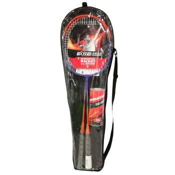 Ракетка для бадмінтону з воланами 3шт 5129-25606 - купити, ціни на Таврія В - фото 3