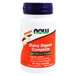 Now Foods Dairy Digest Complete Lactase 90 capsules