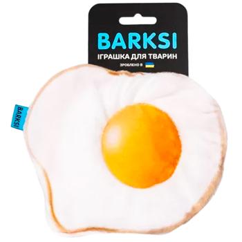 Barksi Яєшня іграшка для собак 14х16 см - різнокольоровий - купити, ціни на MasterZoo - фото 1