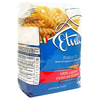 Макарони Etna 500г №51 Фузіллі (Італія) - купить, цены на КОСМОС - фото 3