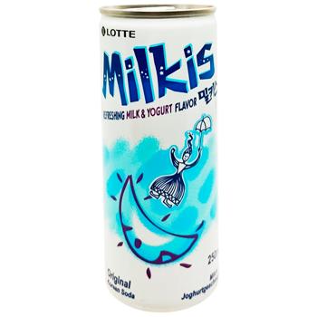 Lotte Milkis Original Drink 250ml - buy, prices for Vostorg - photo 1